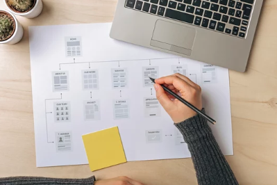 ホームページのイメージ
