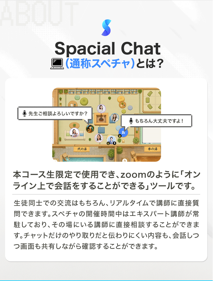 スペーシャルチャット
